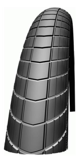 Schwalbe btb 26×2.15 Big Apple plus zw Zwart