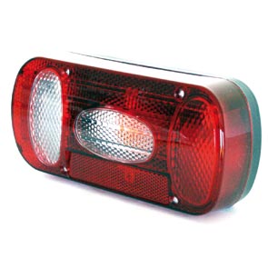 Spinder a licht / achteruitrijlamp