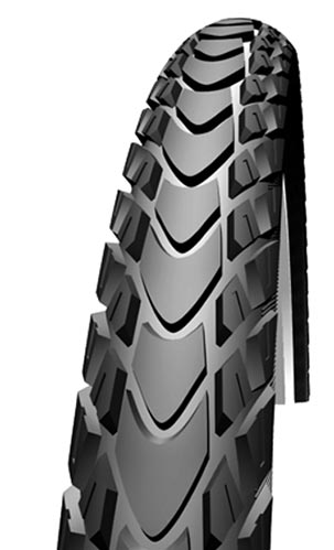 Schwalbe btb 28×1.40 Marathon Mondial DD V Zwart