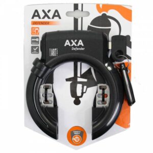 Axa ringslot Defender Zwart