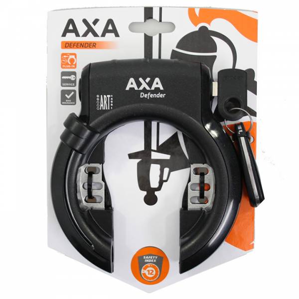 Axa ringslot Defender Zwart