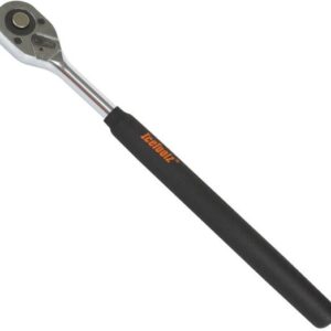 Icetoolz freewheelafnemer ratelsleutel 1/2 inch Zilver|Zwart
