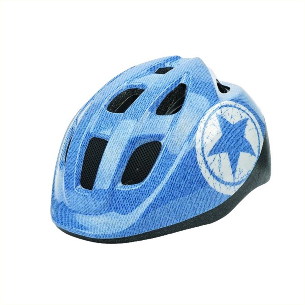 Polisport DA1004A helm Jeans Blauw