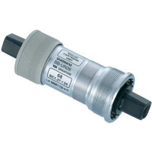 Shimano BA0204A Trapas 68-127 BSA UN300 Zwart