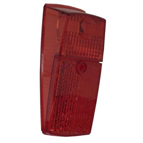 Spanninga achterlichtglas no15 Rood
