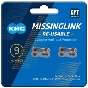 Kmc missinglink X9 silver op kaart (2) Zilver