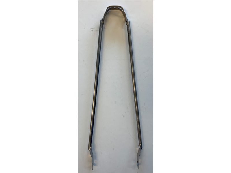 Elbracht Spatbordsteun Asbevestiging, RVS, 28