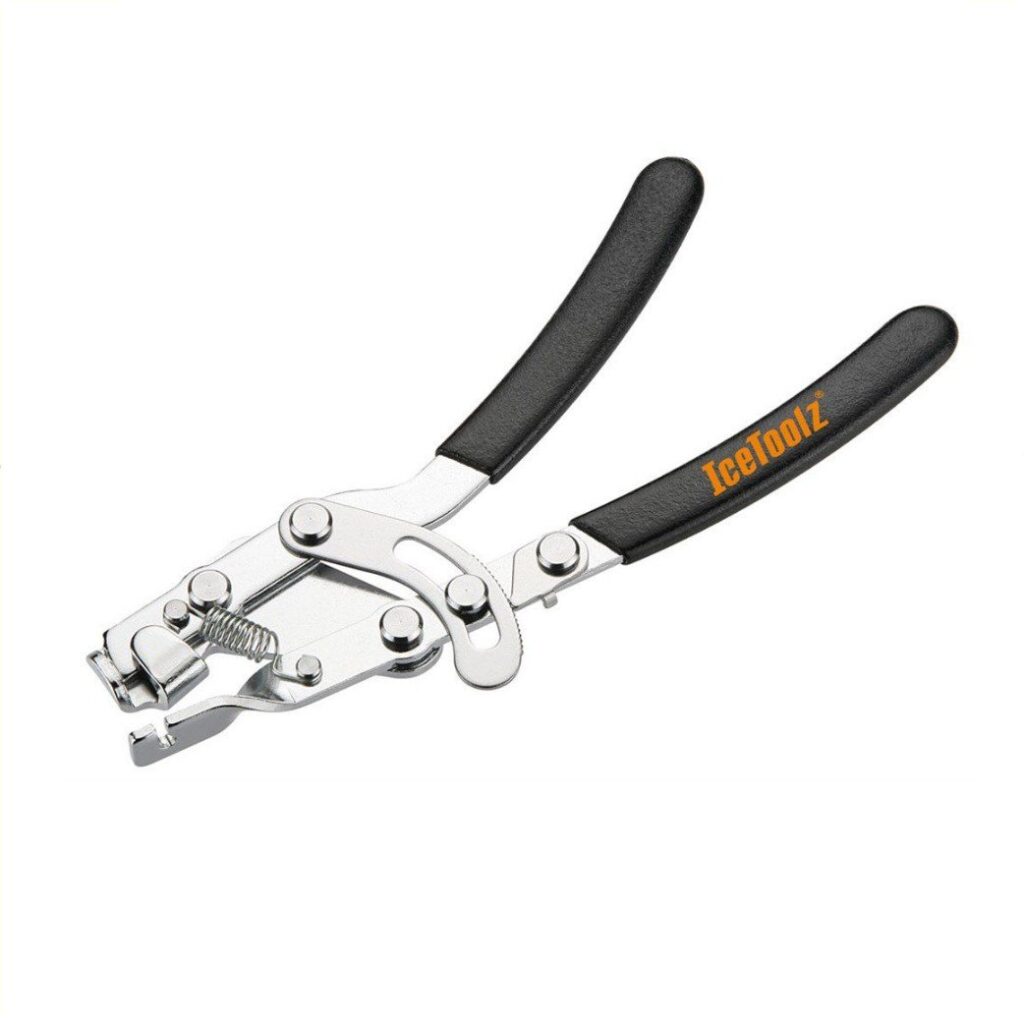 Icetoolz Kabelspantang Zilver|Zwart