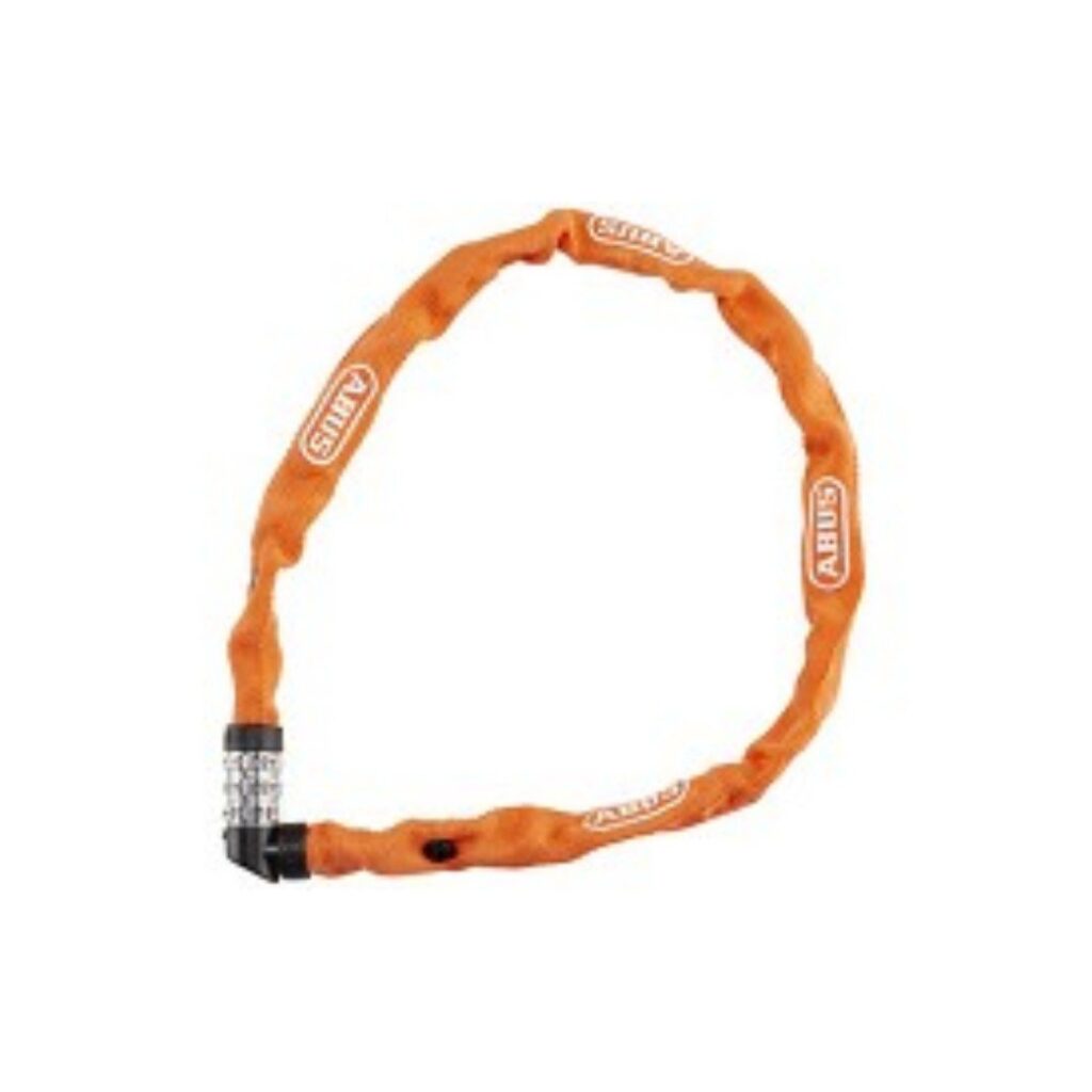 Abus kettingslot code 1200/60 web Orange