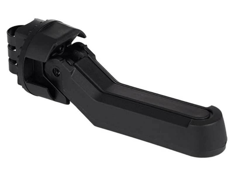 Bobike One Junior voetrusten Zwart