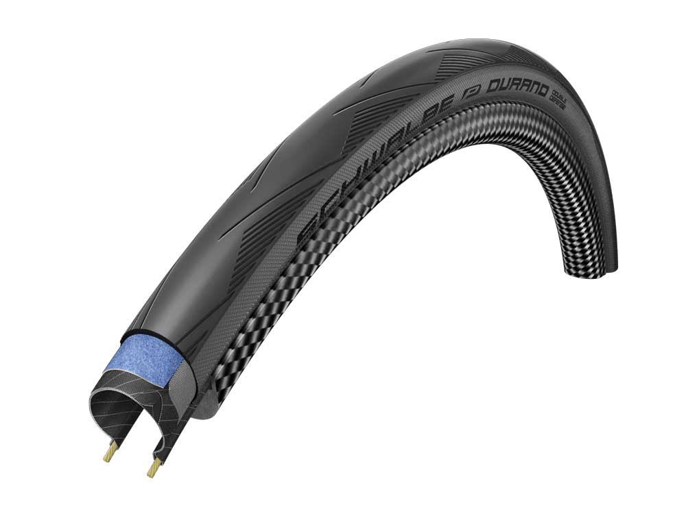 Schwalbe btb 700×28 Durano DD zw V Zwart