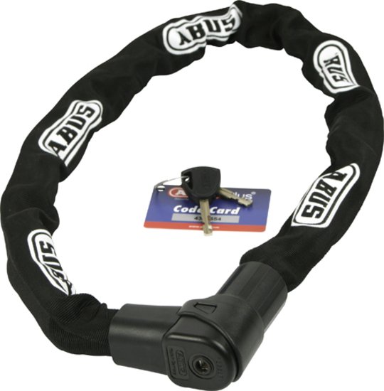 Abus kettingslot CityChain 1010/110 Zwart