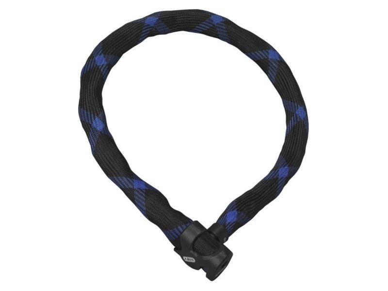Abus kettingslot Ivera Chain 7210/85 Blauw/Zwart