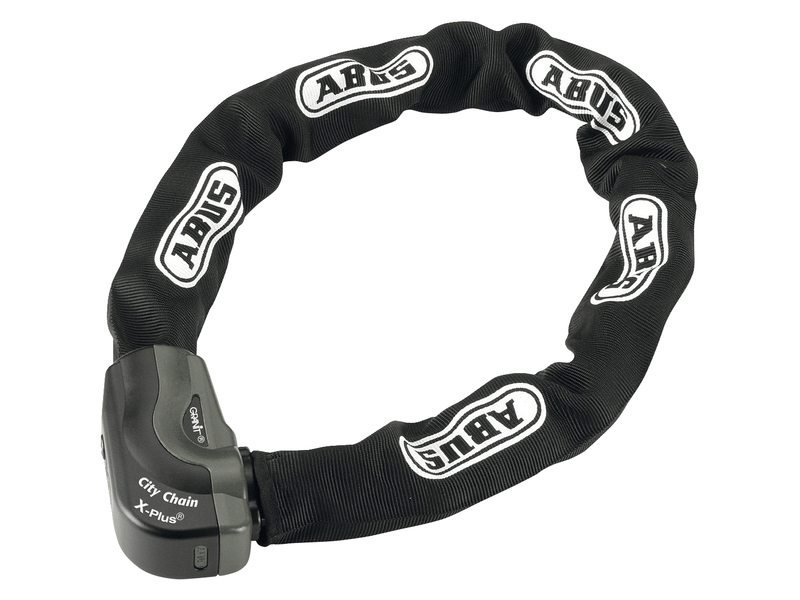 Abus kettingslot Granit CityChain Xplus 1060/110 Zwart