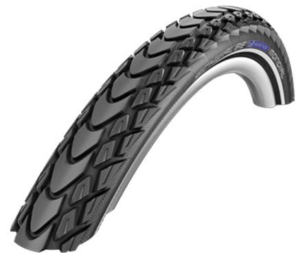 Schwalbe btb Marathon Mondial DD 26 x 2.00 zw vouw Zwart