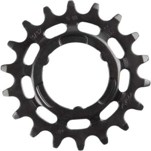 Kmc tandwiel 19T Shimano 3/32 Zwart