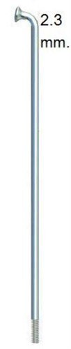 Sapim spaak 13-290 z/nippel (1 stuk)