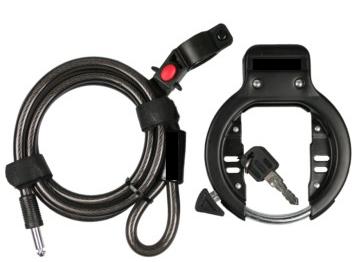 Falkx Slot ring sterk+kabel