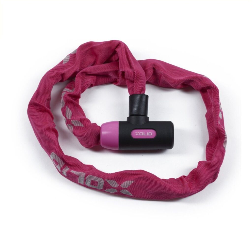 Xolid BE1302A Kettingslot 8x120cm roze