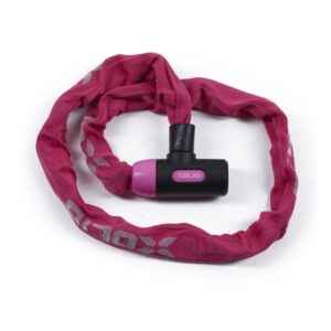 Xolid BE1302A Kettingslot 8x120cm roze