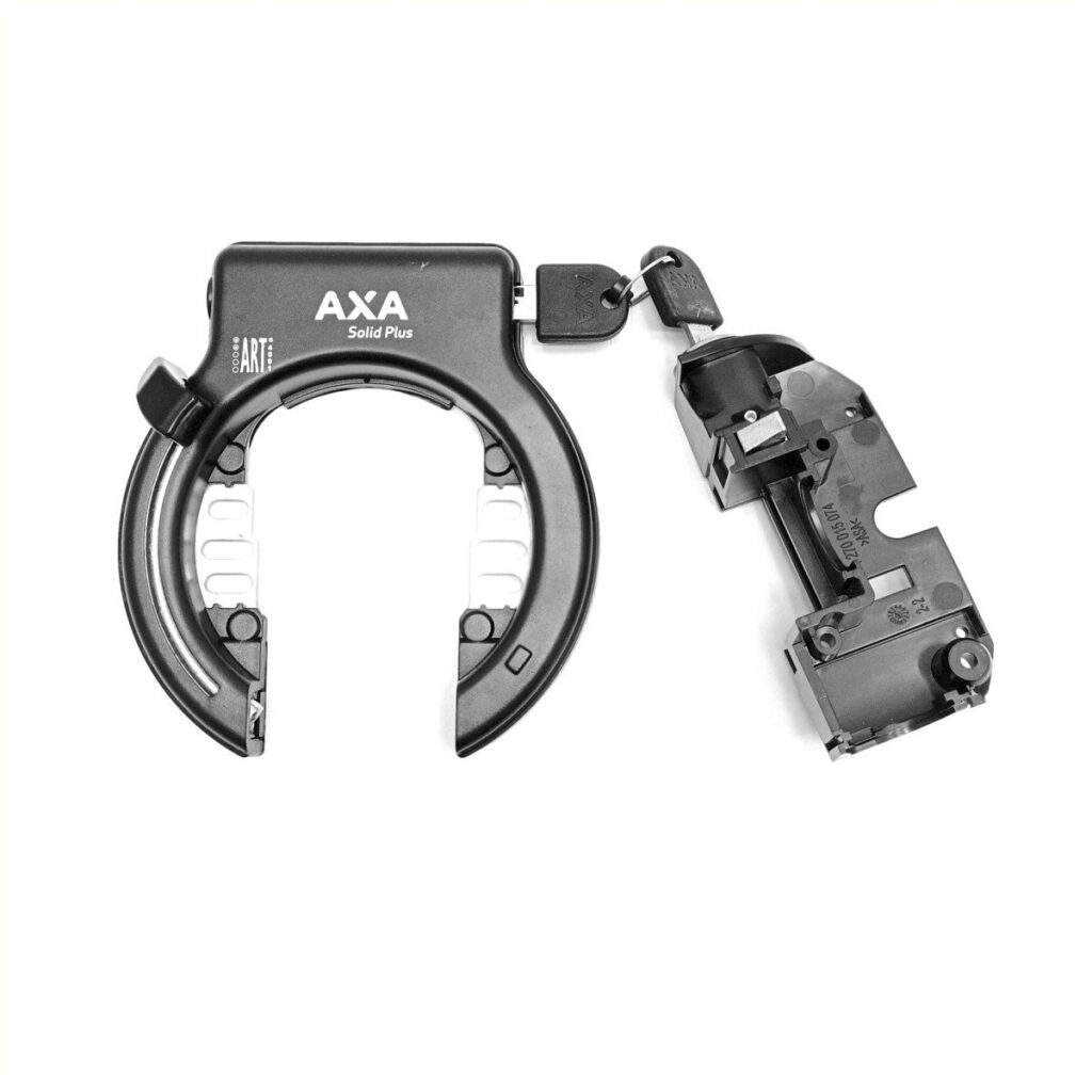 Axa FB2201C Solid + en bosch drager VV