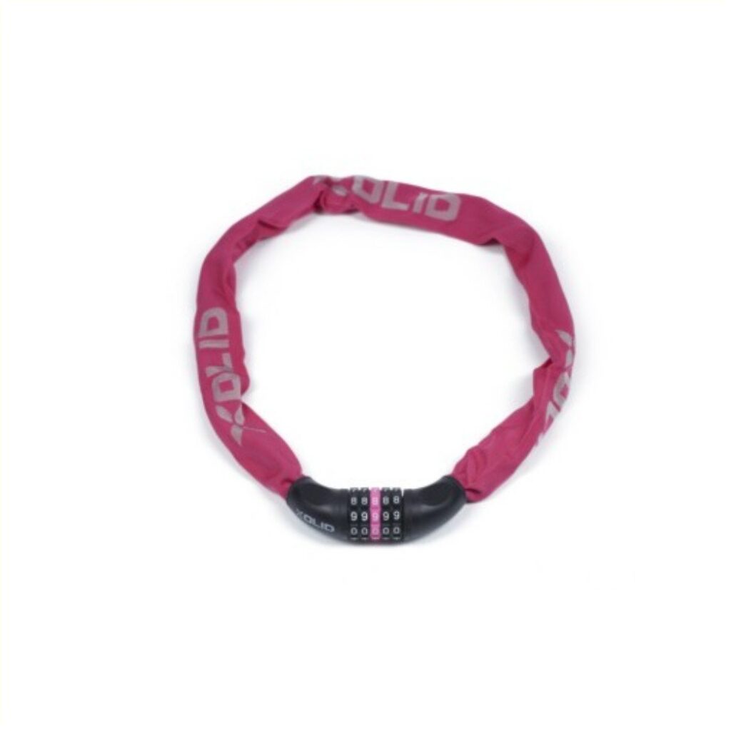 Xolid RA0602A kettingslot 6x90cm Roze