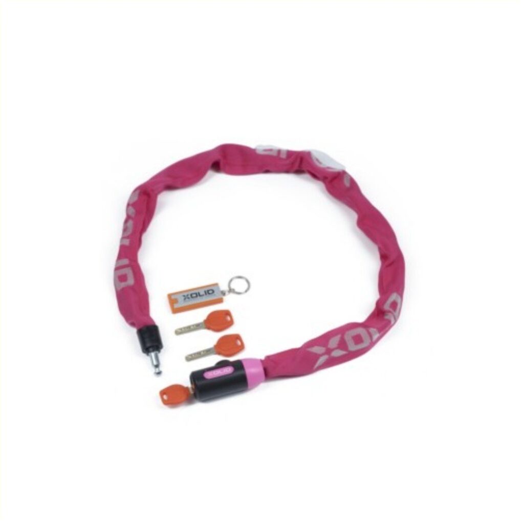 Xolid RB0502A Kettingslot 6x90cm roze