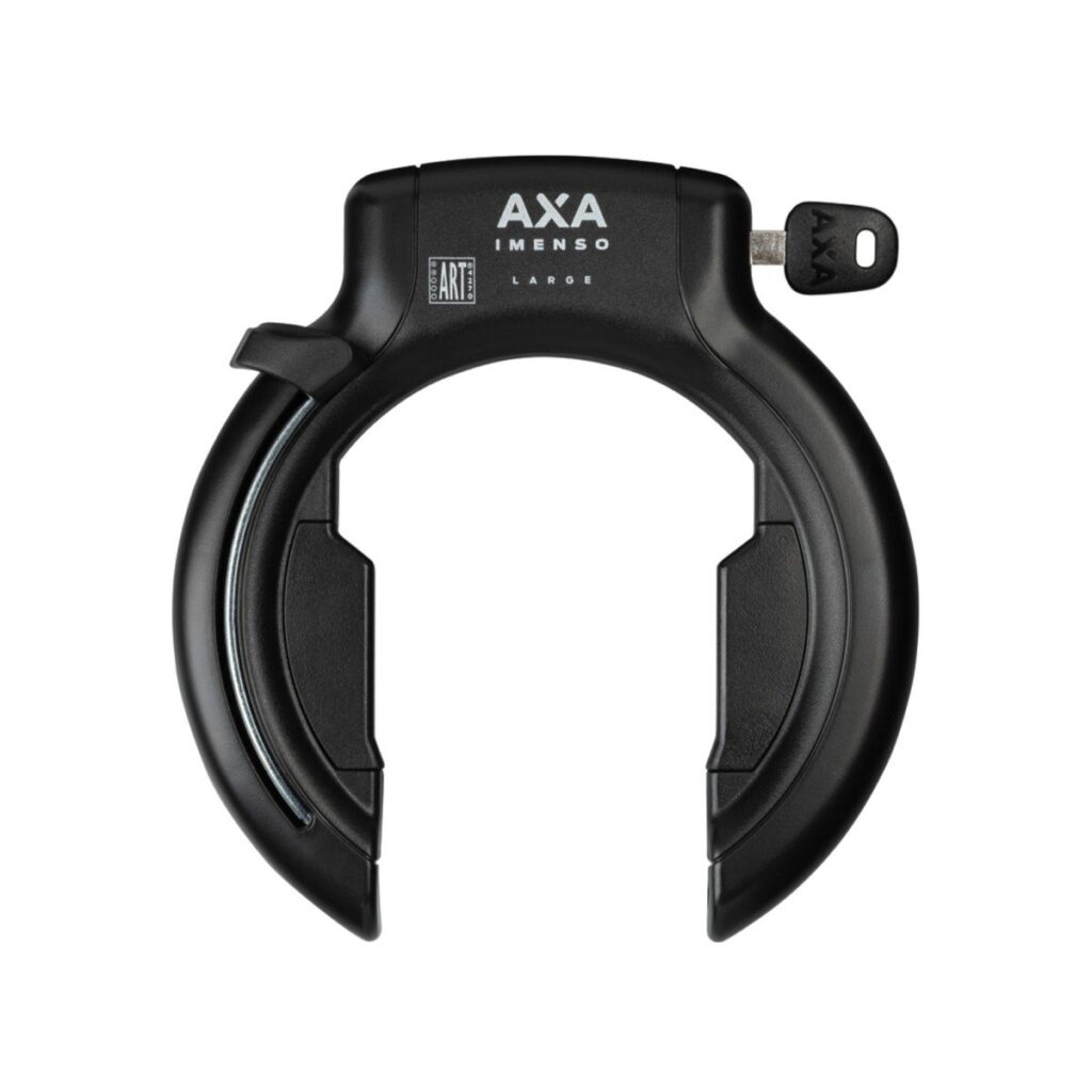 Axa XXXXXX Slot Imenso XL met gat WP Zwart