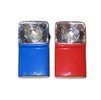 Zaklamp blauw of rood