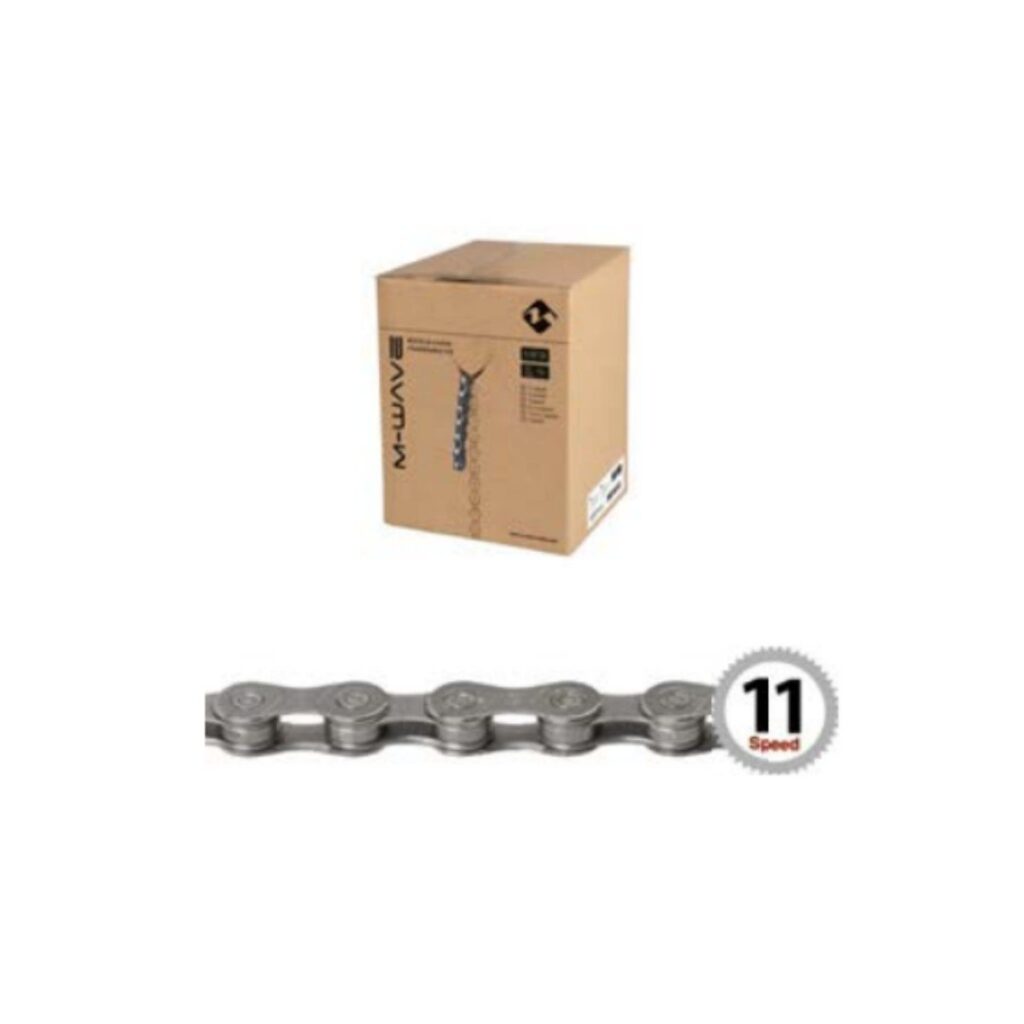 M-wave FF0501A Ketting 11 speed WP Zilver