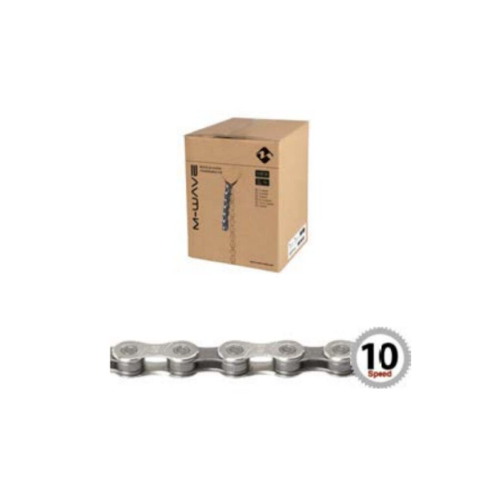 M-wave FF0202A Ketting 10 speed WP Zilver