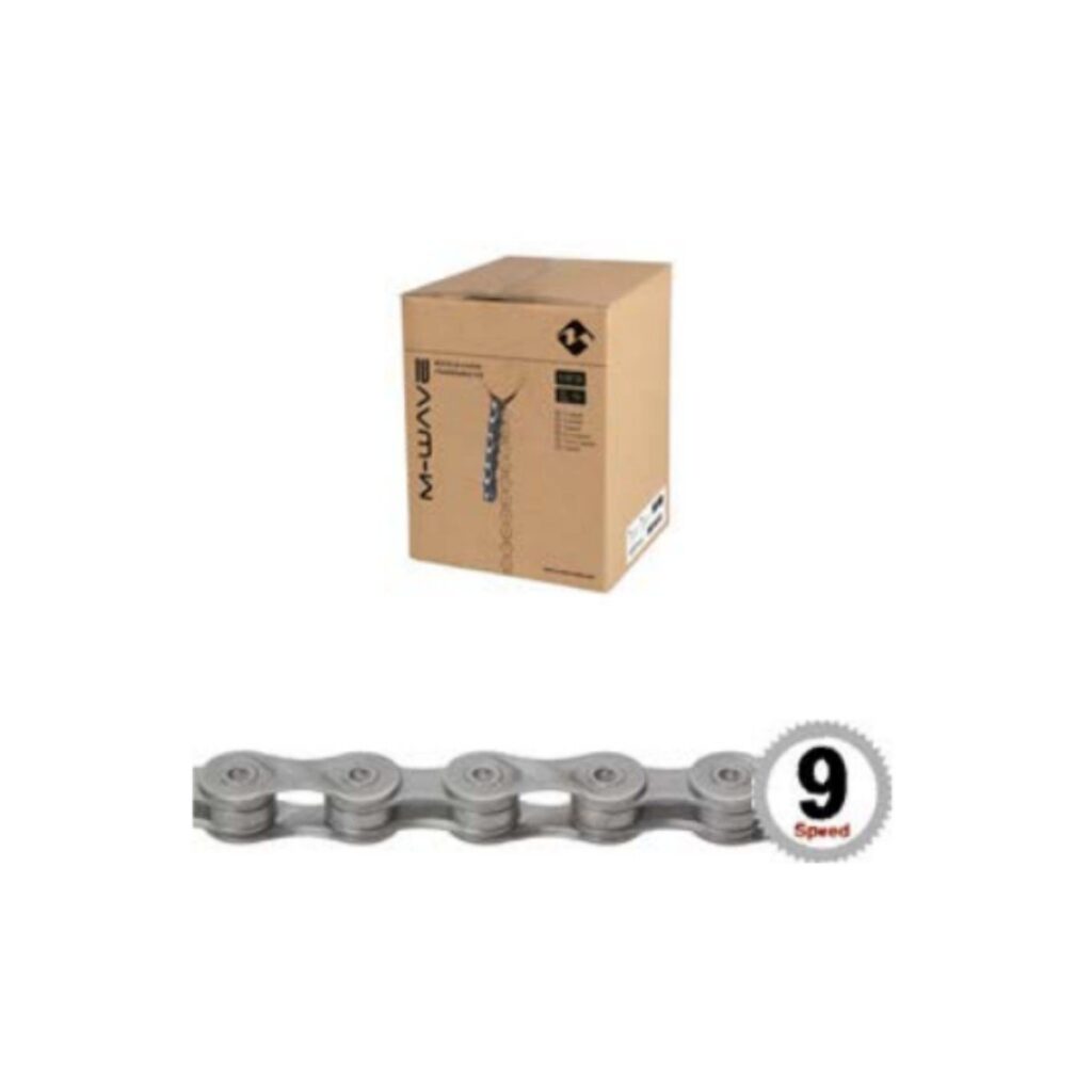 Ventura FF0102A Ketting M-wave 9 speed WP Zilver