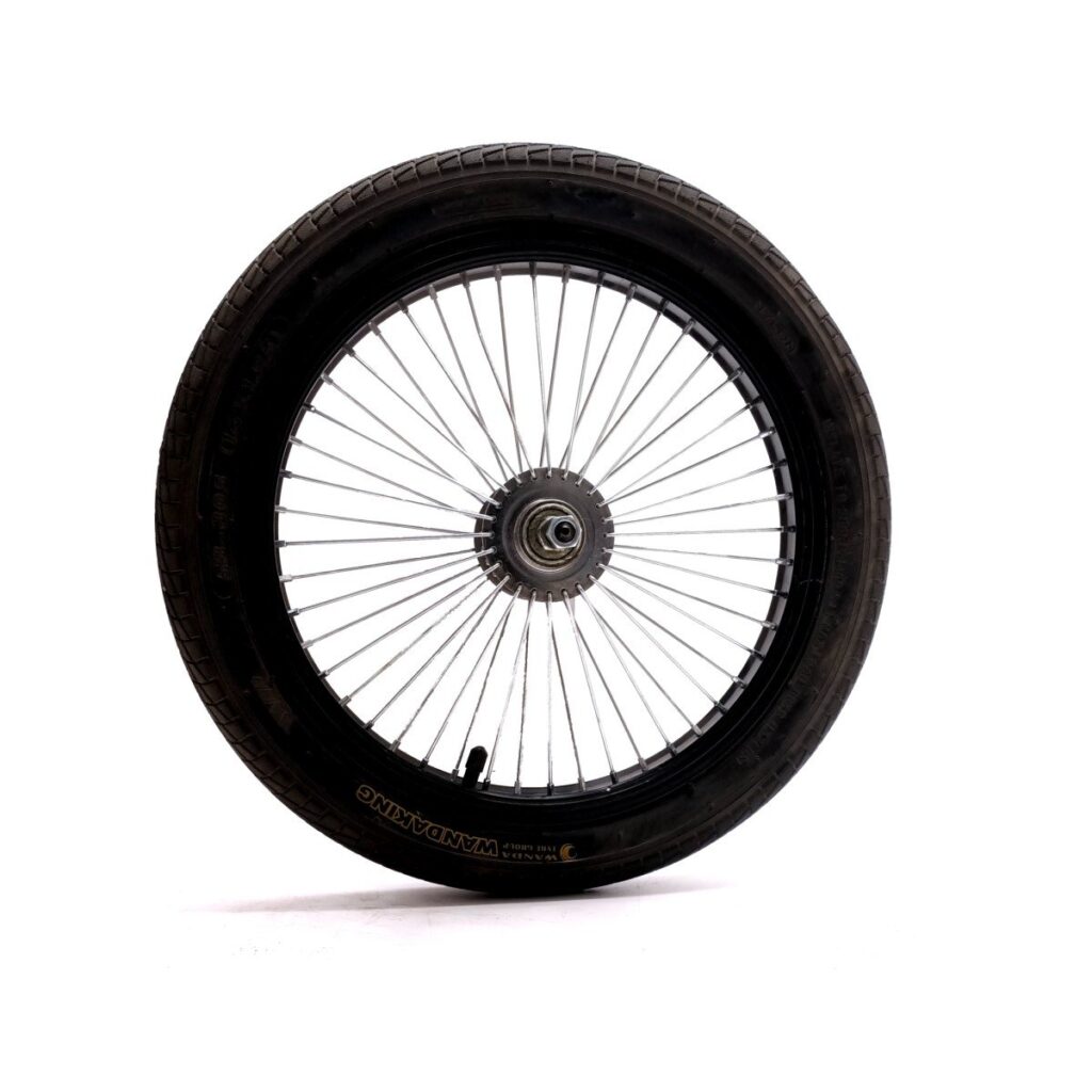 CA0505A Achterwiel + band 16” VV