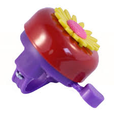 Falkx Bel ding dong bel paars 80mm VV