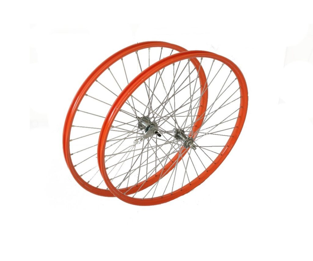 Z set wielen 28×1 3/8 oranje