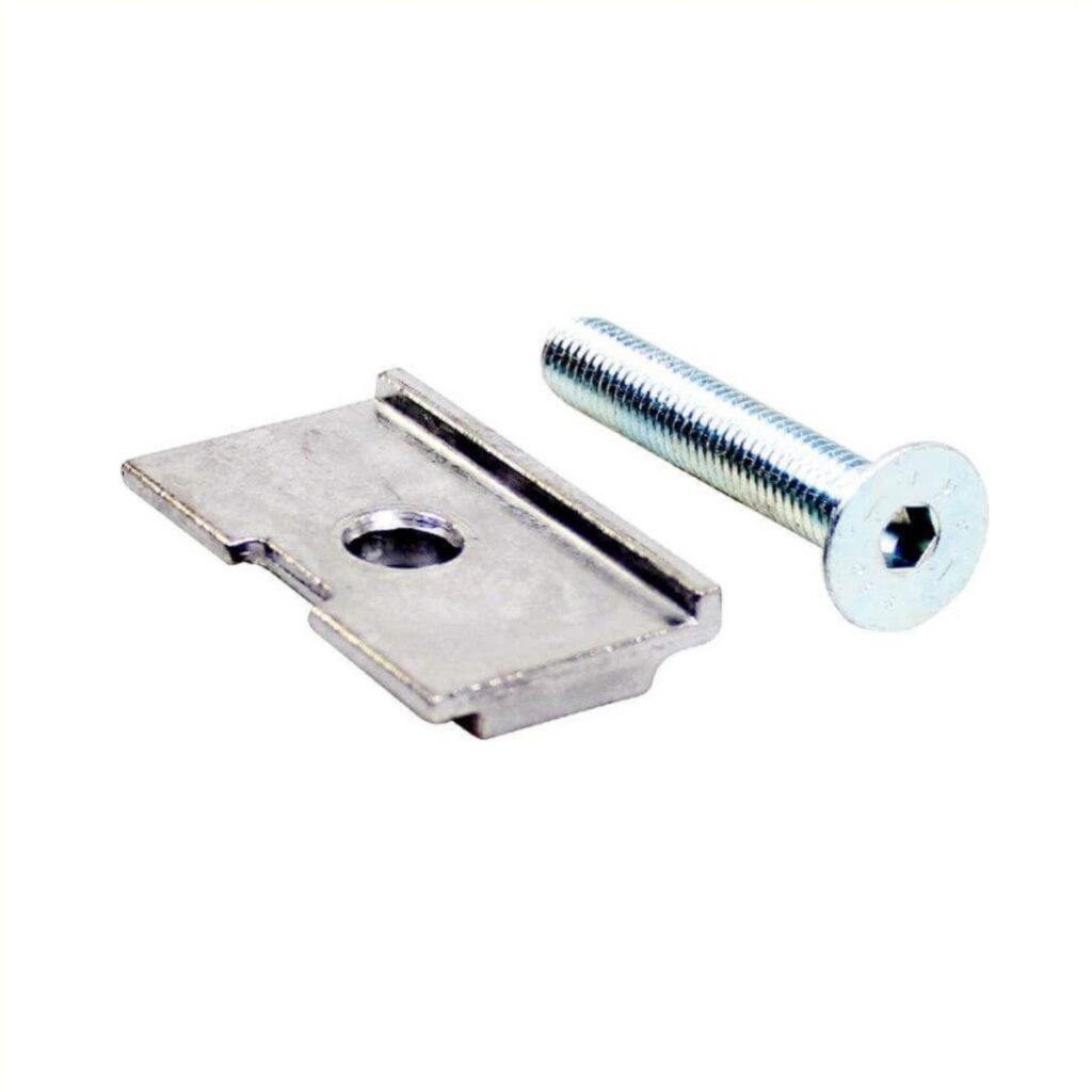 Esge AD0105A Standaard Losse plaat+Bout+F20/1