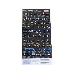 Elvedes QB1207A Poster Remblok schijfrem