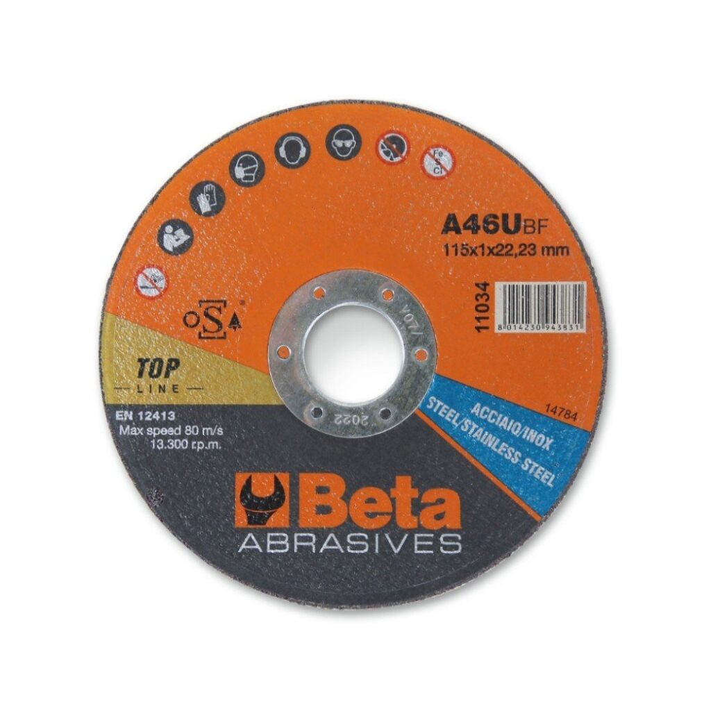 Beta PA0106A doorslijpschijf 125mm