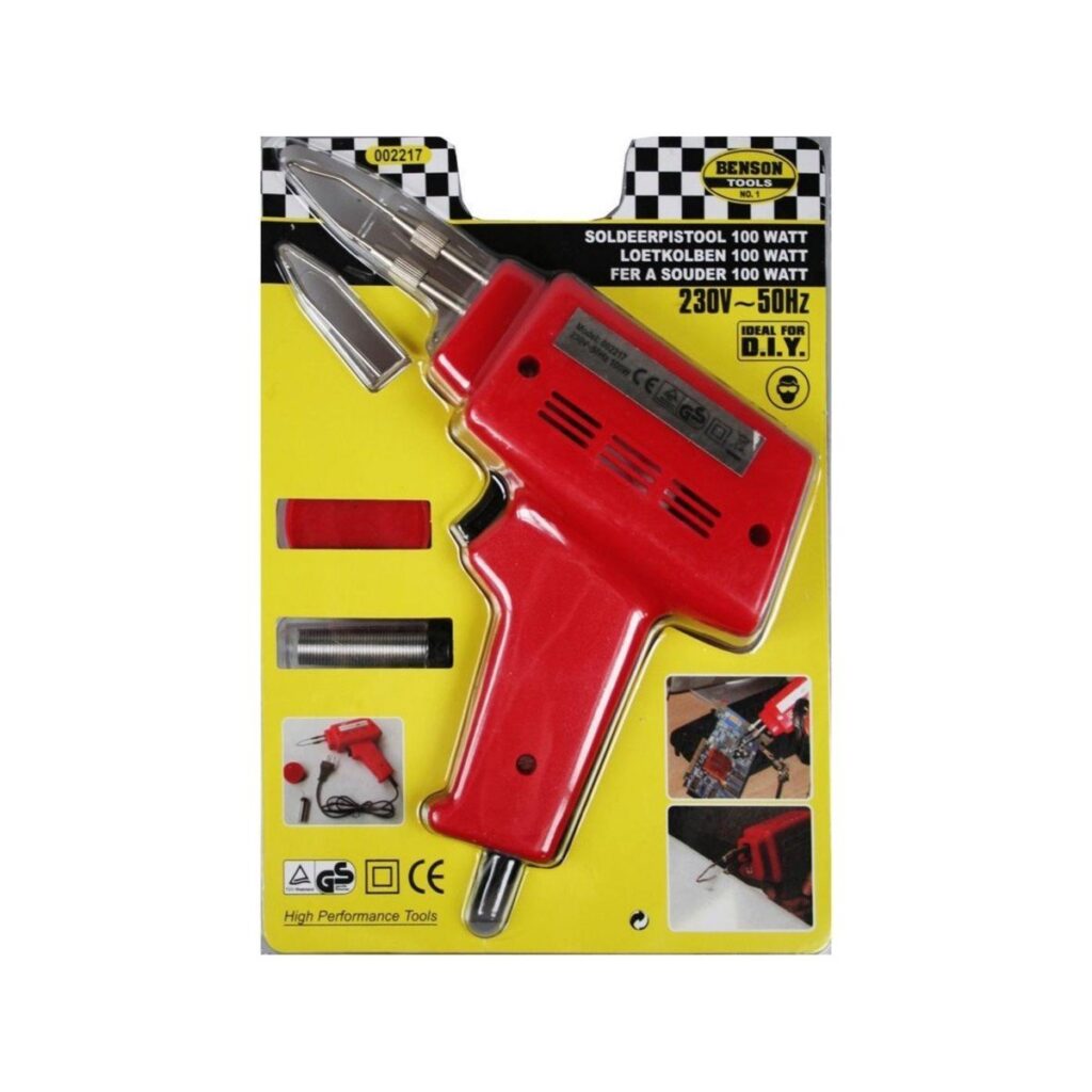 Benson CA0303A Soldeerpistool 100W