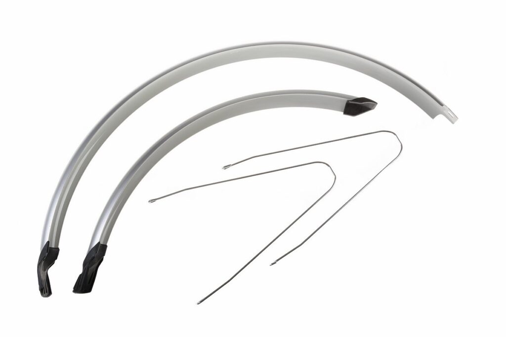 Falkx FF1601C Spatbordset 28 kunststof zwart