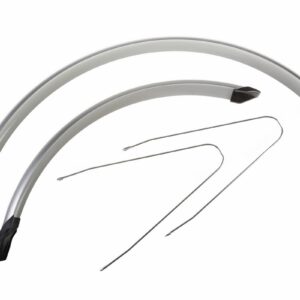 Falkx FF1601C Spatbordset 28 kunststof zwart