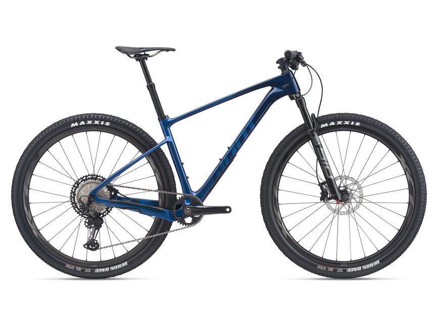 Giant XTC Advanced SL 1 Blauw Metallic Mixed 2024