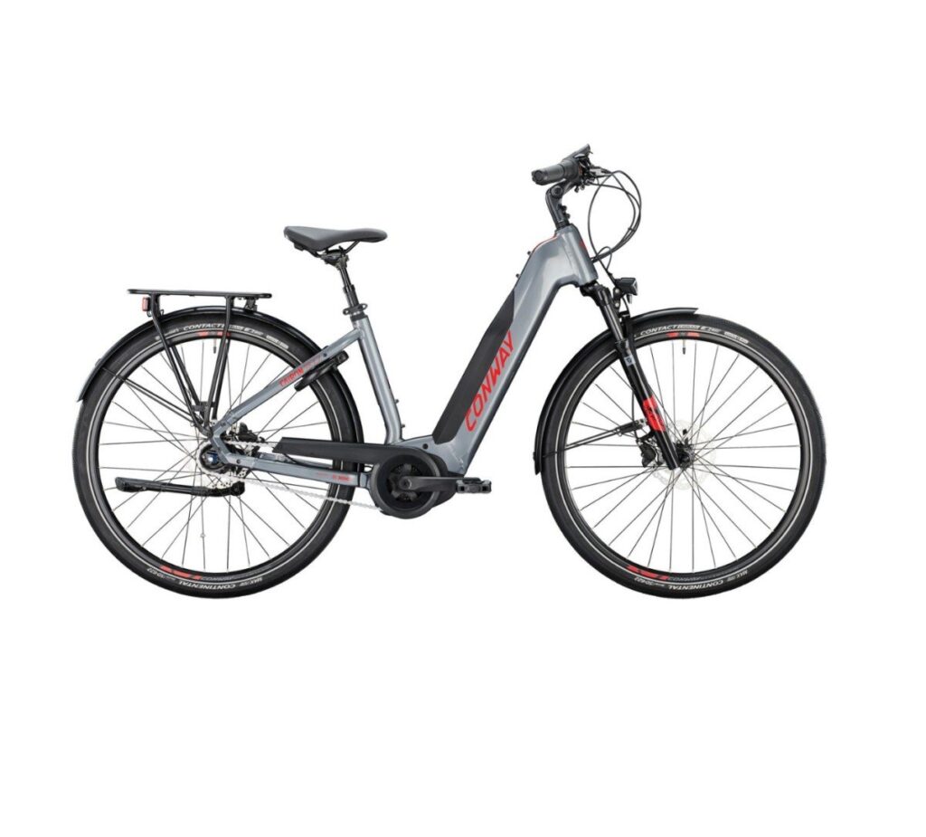 Conway Carion TF 1.7 GREY/RED Dames monotube 2024