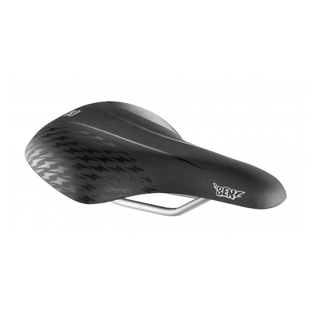 Selle Royal zadel Ben 16-24 1703 jongen Zwart