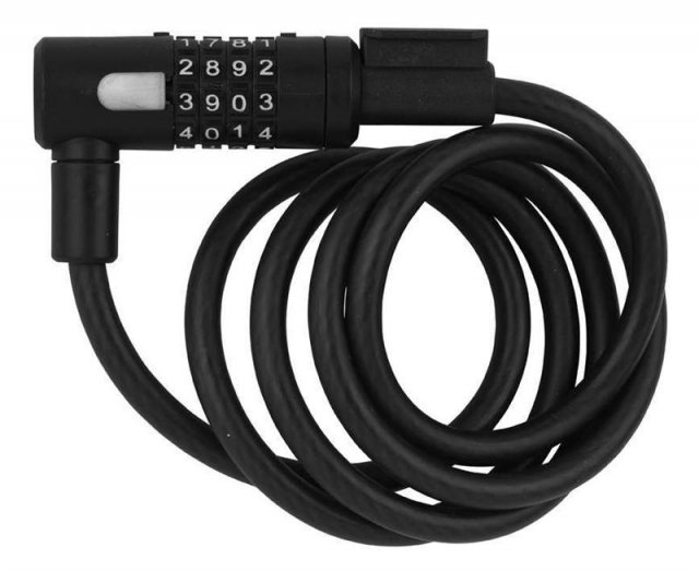 Axa kabelslot code Newton C150/10 Zwart