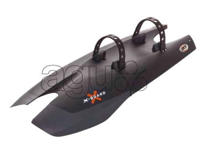 Sks QD0205A spatbord X-Board VV ZWART