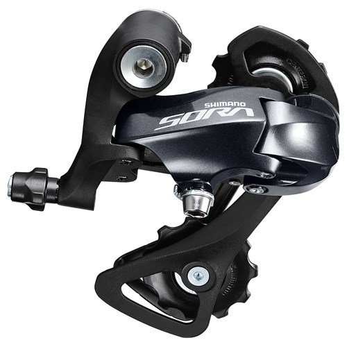 Shimano achter derailleur Sora R3000 9sp ZWART
