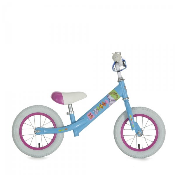 Alpina Loopfiets 12 Blauw Meisjes 2023