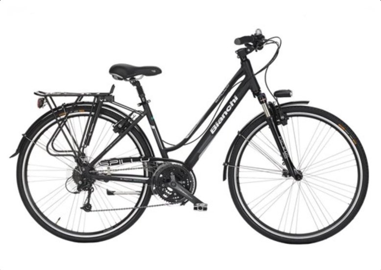 Bianchi Spillo Mat Zwart Dames 2022