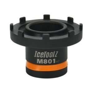 Icetoolz borgring afnemer M801 Bosch Active Zwart